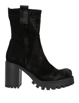 Botines de caña alta Mujer Negro 36,37,39,40,41 Mujer