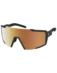 Photochrome Sonnenbrille Shield Compact Ls Black Amp Ls Gold Chrome S1-3 schwarz