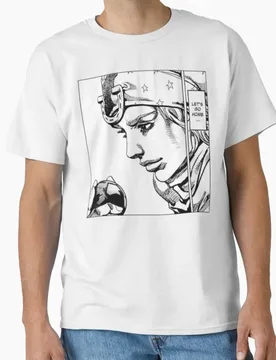 Let's go home 0812 JoJo's Bizarre Adventure Anime Gift t shirt Manga JJBA printed Graphic Clothes Y2K clothing All size Tops - Aliexpress - FashionsVida