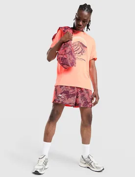 Fujitrail All Over Print Shorts - Herren, Rot - male - Size: S - Asics - FashionsVida