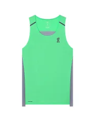 Canotta da running performance da uomo verde XL