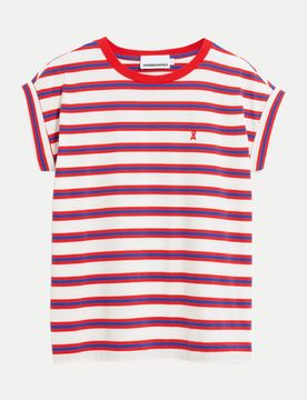 Gestreiftes T-Shirt IDAARA Mehrfarbig L