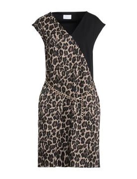 Minivestido Mujer Negro 38,40,42 Mujer