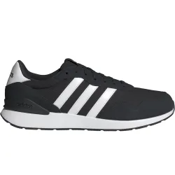 Run 60s 40 zapatilla moda hombre Negro (42)