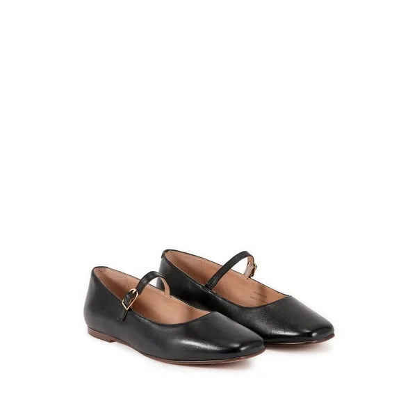 Geox Ballerines à bride en cuir - Geox - FashionsVida
