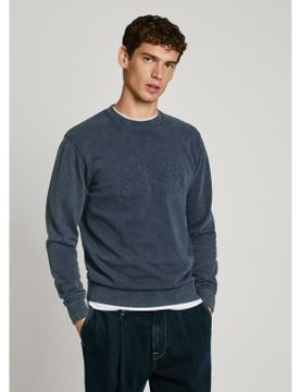 Para hombre. PM582760 Sudadera Darius Crew (L), Casual, Sostenible