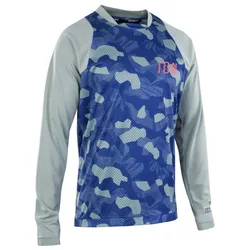 Maglia Da Enduro A Maniche Lunghe Scrub Tidal Green