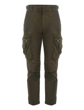 Diesel Pantaloni In Cotone
