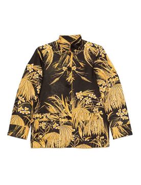 Camicia in seta stampata