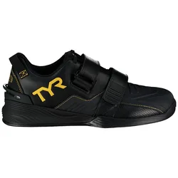 Chaussures D´haltérophilie L-2 Lifter Black / Gold EU 44 1/2