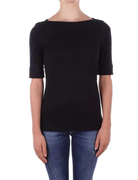Donna maglia 200654963 001 judy elbow sleeve knit black - Ralph Lauren - FashionsVida