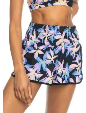 Short De Sport Erjns03450 Move Free Anthracite Kiss XS - Roxy - FashionsVida