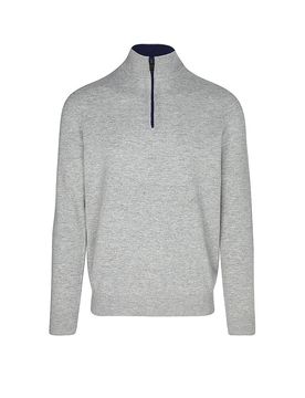 Troyer Pullover hellgrau XL herren