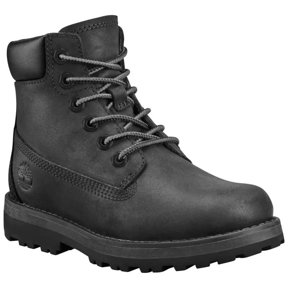 Stivali Giovanili Courma 6´´ Side Zip Black EU 32 - Timberland - FashionsVida