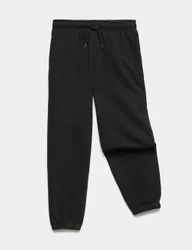 Cotton Rich Joggers (6-16 Yrs) Black male