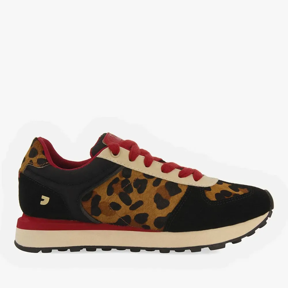 Baskets Nokomis Leopard EU 36 - Gioseppo - FashionsVida