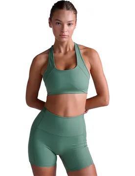 Soutien-gorge De Sport à Impact Moyen Form Racerback Fern XS