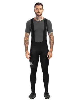 Salopette Larga Bx Envalira Black