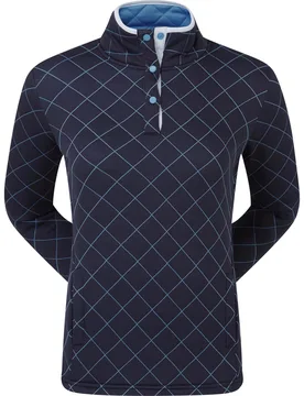 Layer Quilted Jersey, navy xs - FootJoy - FashionsVida