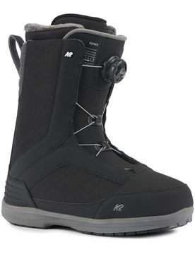 All-Mountain Snowboard-Boots Raider Black für Herren aus Wolle Größe 41,5 schwarz