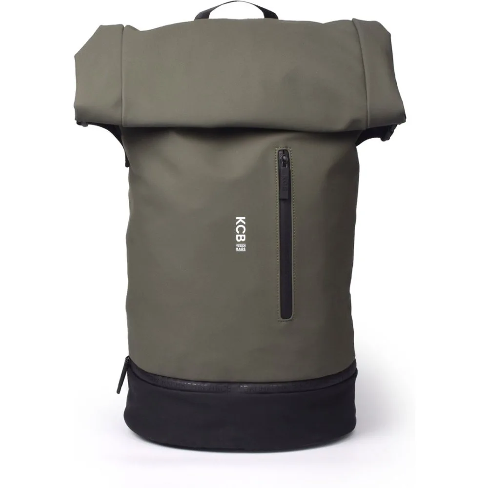 Mochila antirrobo Base grande color khaki - Kcb - FashionsVida