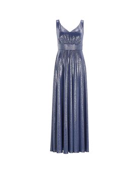 Swing Vestido de noche azul 40