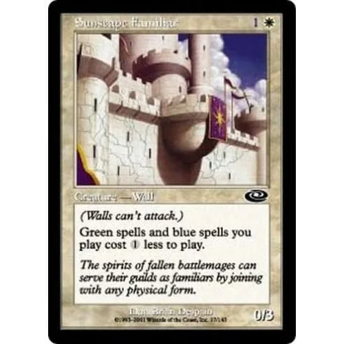 Sunscape Familiar (foil) Planeshift - Magic: The Gathering - FashionsVida