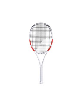 Raquette de tennis Pure Strike 100 cordée blanc 2