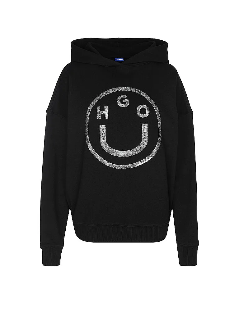Hugo Sweat à capuche - Hoodie DOLASA_B_2 noir M - Hugo Boss - FashionsVida