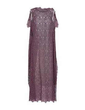 Maxi-Kleid Damen Violett 38 Damen - WEEKEND MAX MARA - FashionsVida