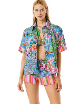 Camicia donna denim mexican - 4giveness - FashionsVida
