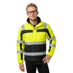 Veste D´hiver Safe Compete 07223 Hi-Vis Yellow / Navy S