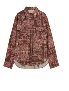 CAMICIA Donna STAMPA BANDANA