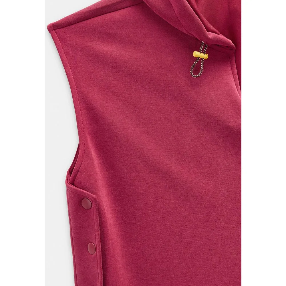 Sudadera de mujer sin mangas con capucha - Parfois - FashionsVida