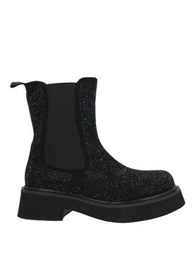 Stiefelette Damen Schwarz 37 Damen