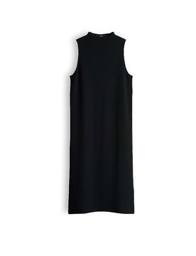 Midikleid QUANNAH negro 42