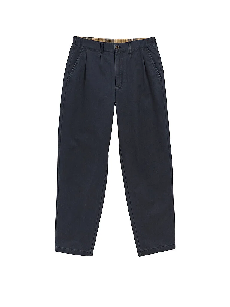 Chino Relaxed Fit YORKLANE azul oscuro 34 - Barbour - FashionsVida