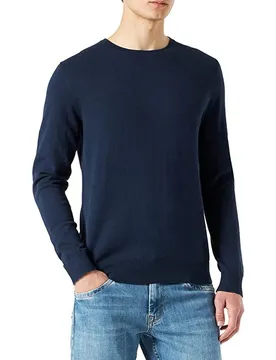Pull Emil Knit Noos Navy Blazer XL