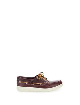 Scarpe da barca MARRONE 090