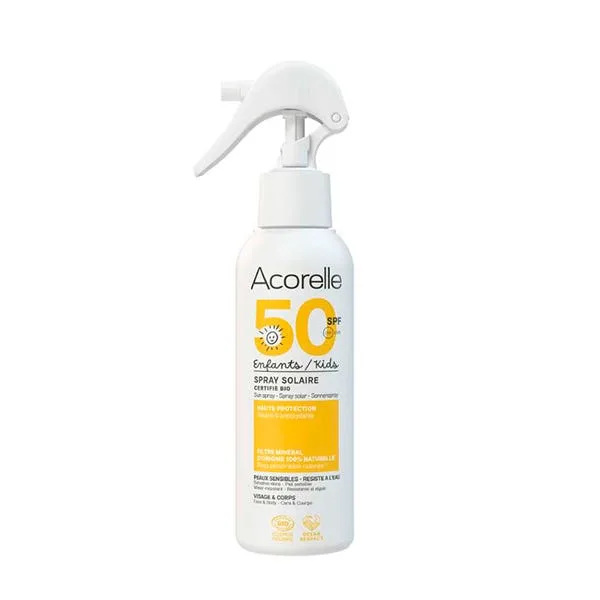 Spray Solar NiÃ±os Spf 50 - Acorelle - FashionsVida