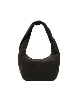 Bolso de piel - Hobo Bag FARRAH II Medium marrón