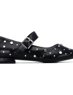 Marie Jane 14607301 Black EU 41 - Xti - FashionsVida