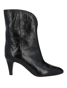 Botines de caña alta Mujer Negro 37 Mujer
