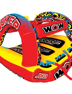 Jouet Aquatique Tractable Jocker Red 3 Places unisex - Wow Stuff - FashionsVida