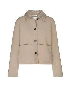 Chaqueta de campo marrón claro 42 - Marc O'Polo - FashionsVida