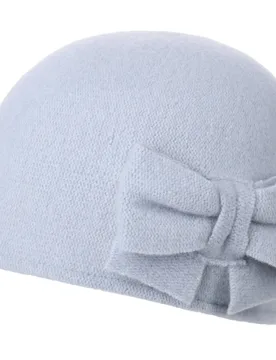 Calima Wool Beanie by - light blue - Damen - Size: One Size - Barascon - FashionsVida