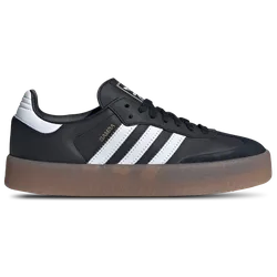 Sambae Women's Sneakers - Black - Size 6.5 - Leather - Black - Size: 6.5