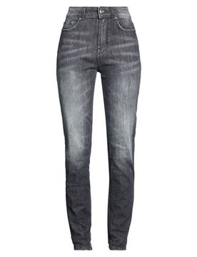 Pantalones vaqueros Mujer Negro 26 Mujer