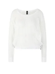 CAIN Langarmshirt weiss 34 damen