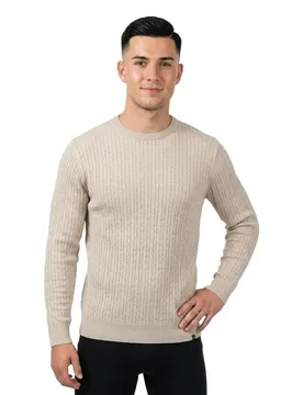 Pull Emil Oatmeal Melange L
